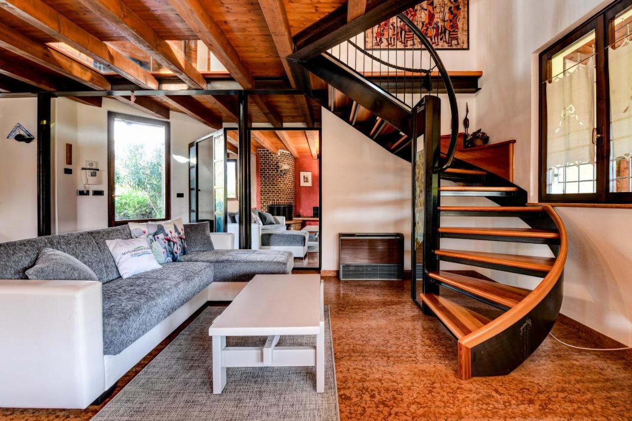Casa Francesca Villa Pacengo Di Lazise Bagian luar foto