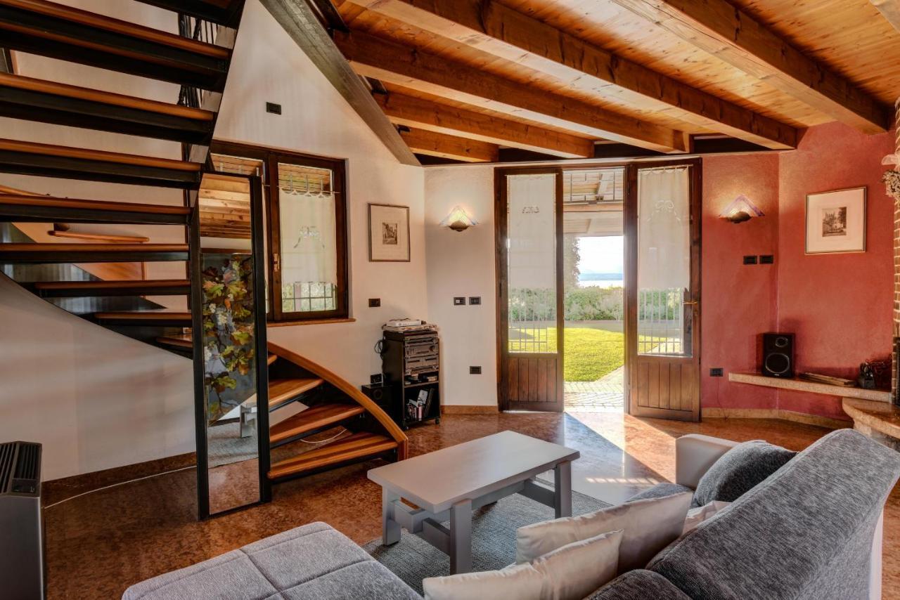 Casa Francesca Villa Pacengo Di Lazise Bagian luar foto