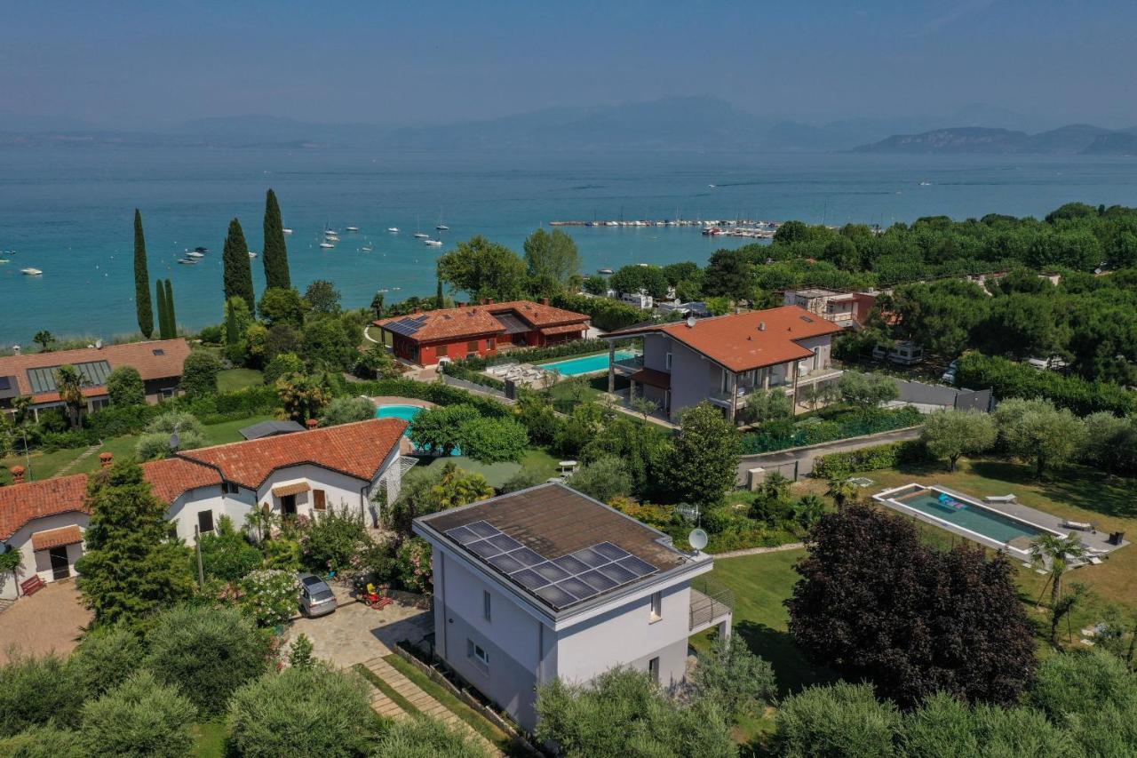 Casa Francesca Villa Pacengo Di Lazise Bagian luar foto